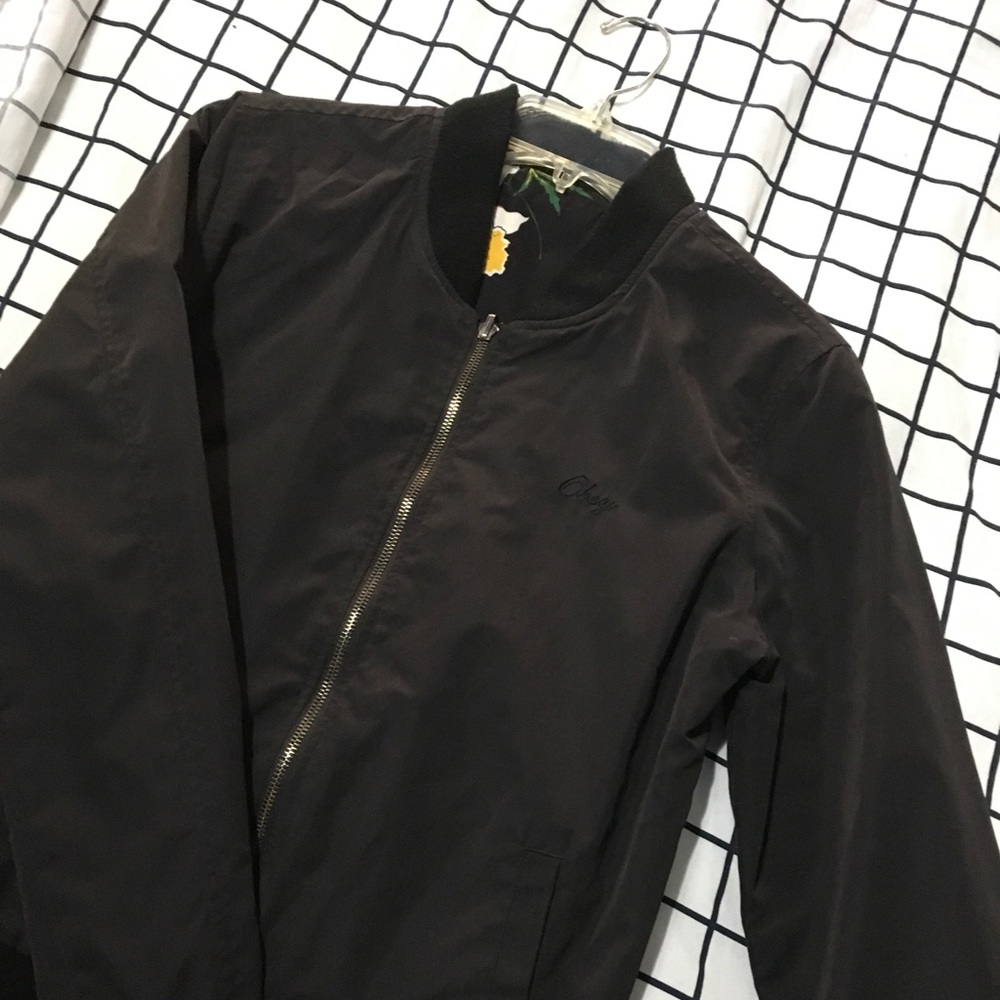 Obey reversible jacket